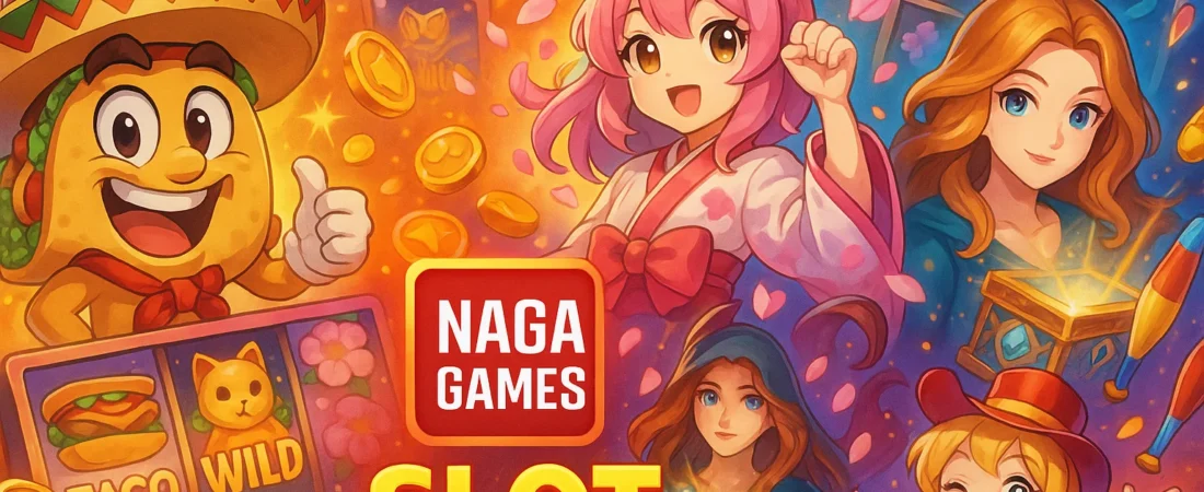 รีวิว Naga Game แบบจัดเต็ม 2025 – แพลตฟอร์มเกมออนไลน์มาแรง ภาพสวย ฟีเจอร์โดดเด่น เล่นง่ายบนมือถือ
