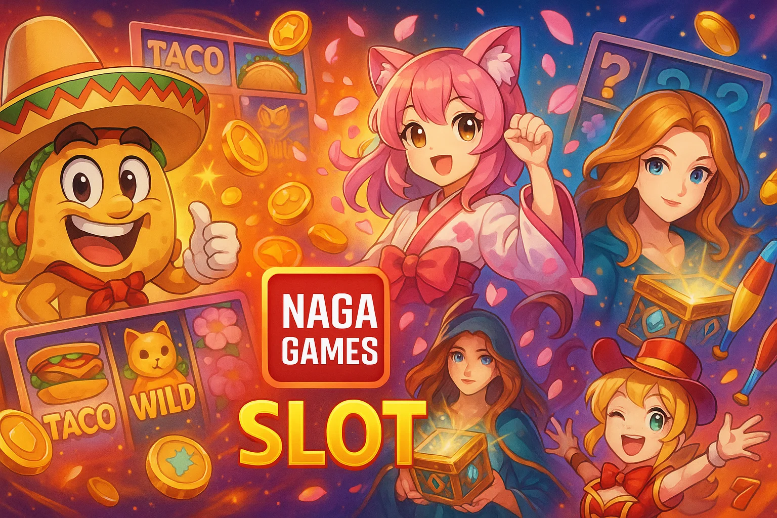 รีวิว Naga Game แบบจัดเต็ม 2025 – แพลตฟอร์มเกมออนไลน์มาแรง ภาพสวย ฟีเจอร์โดดเด่น เล่นง่ายบนมือถือ